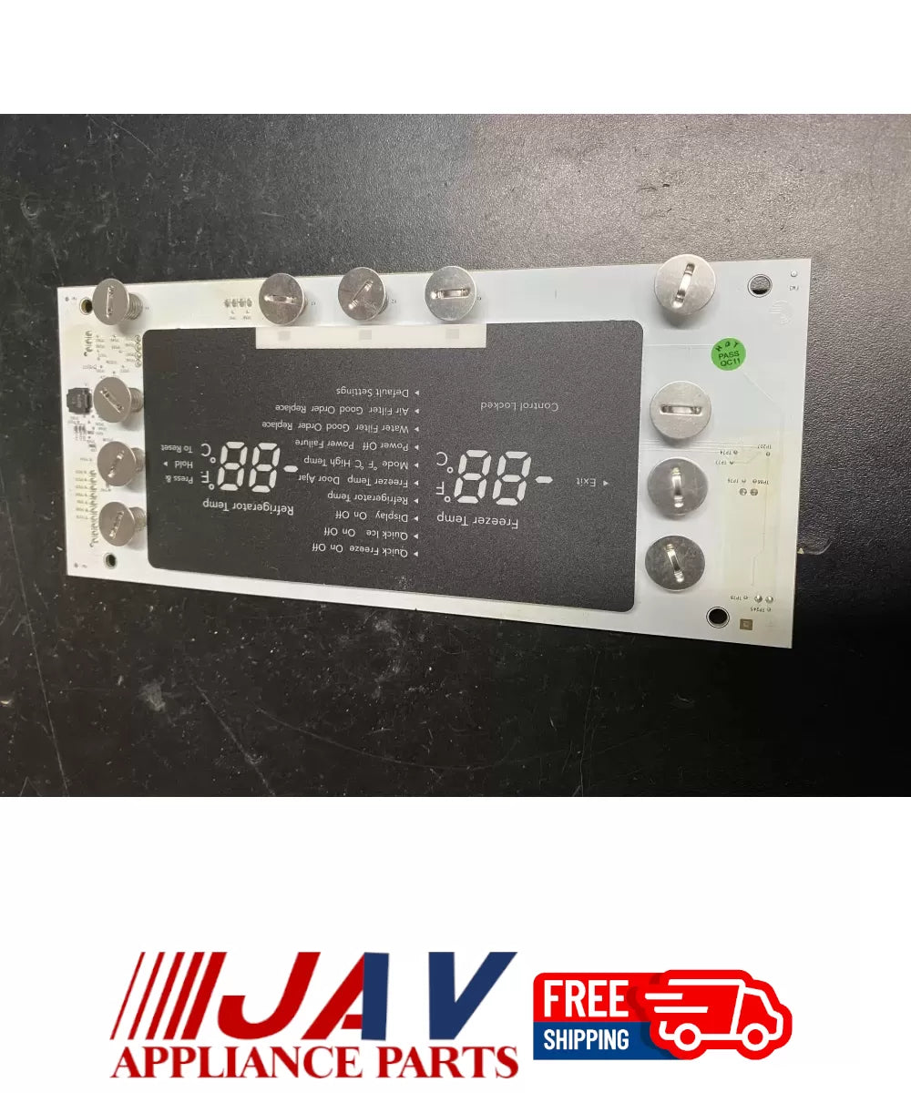 Electrolux A05860716/B A05869301/A Washer Main Control Board PID# 17928