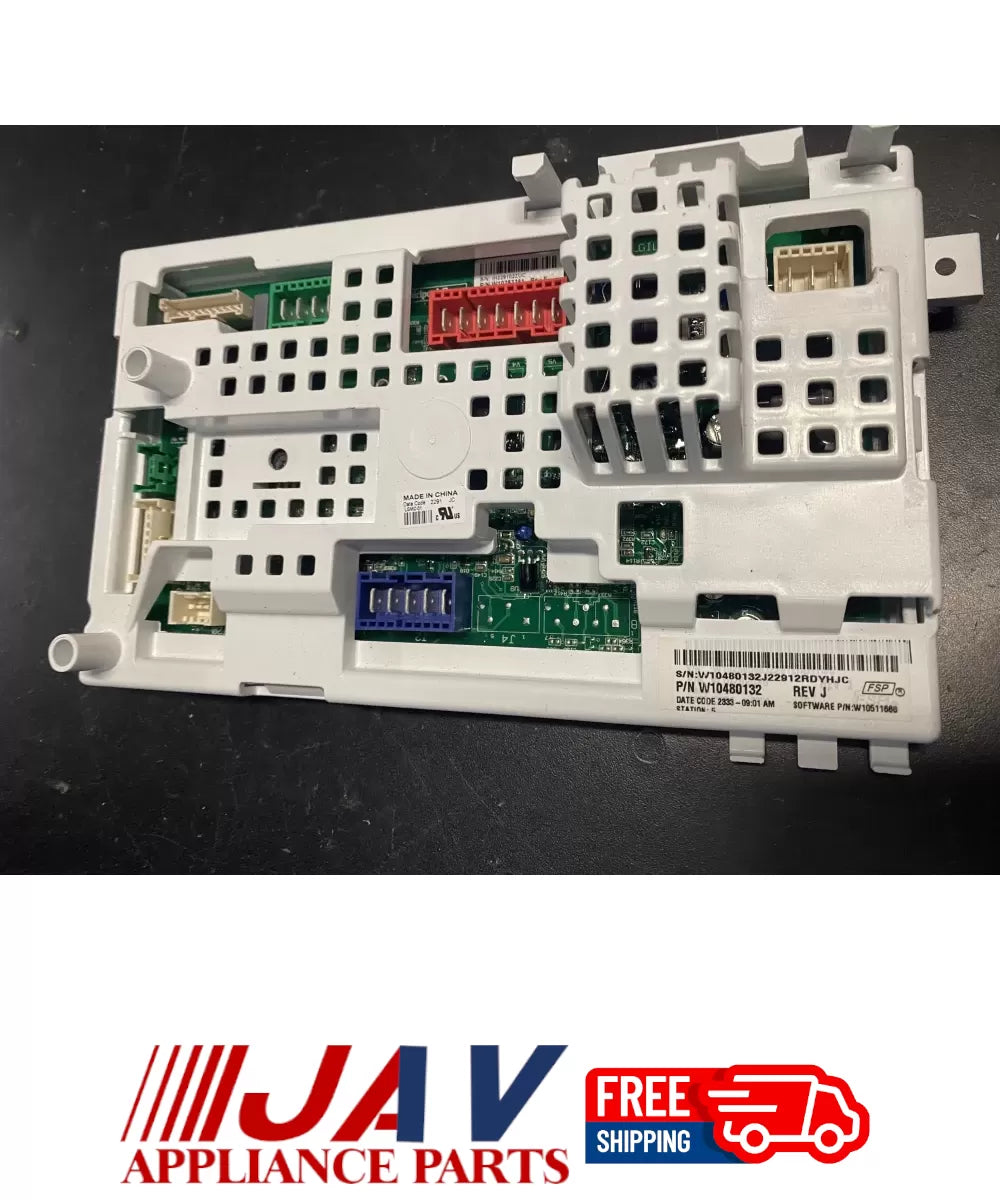 Maytag W10445345 W10480132 PS3653304 Washer Control Board PID# 16759