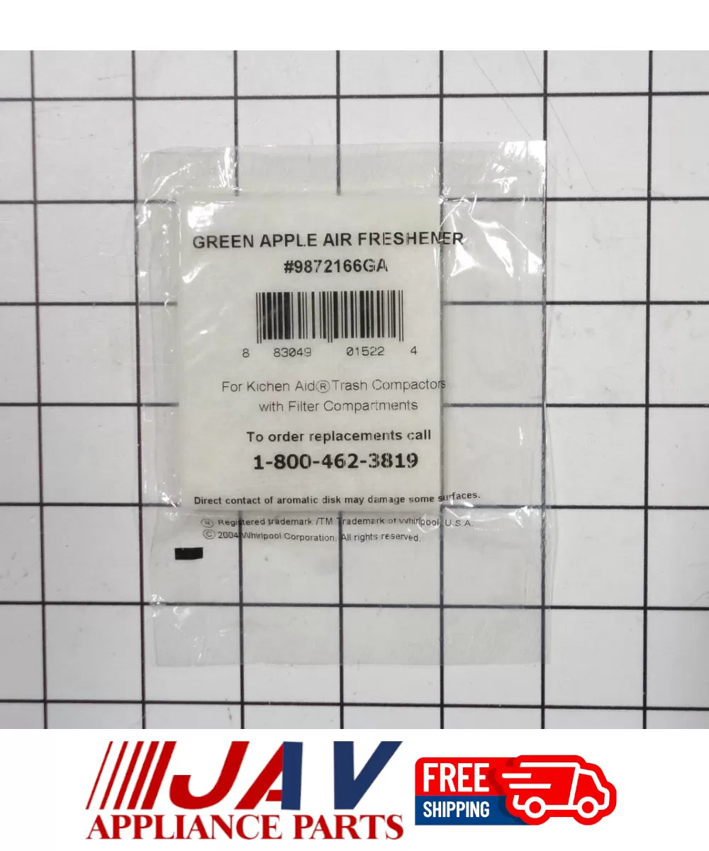 OEM Whirlpool Trash Compactor Deodorant Inv# LR1126