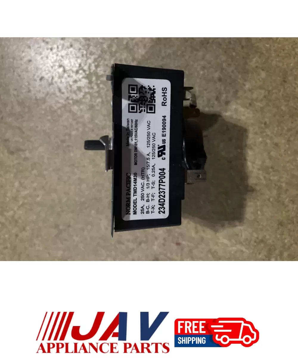 GE TMD14M30 234D2377P004 Dryer Timer PID# 28239