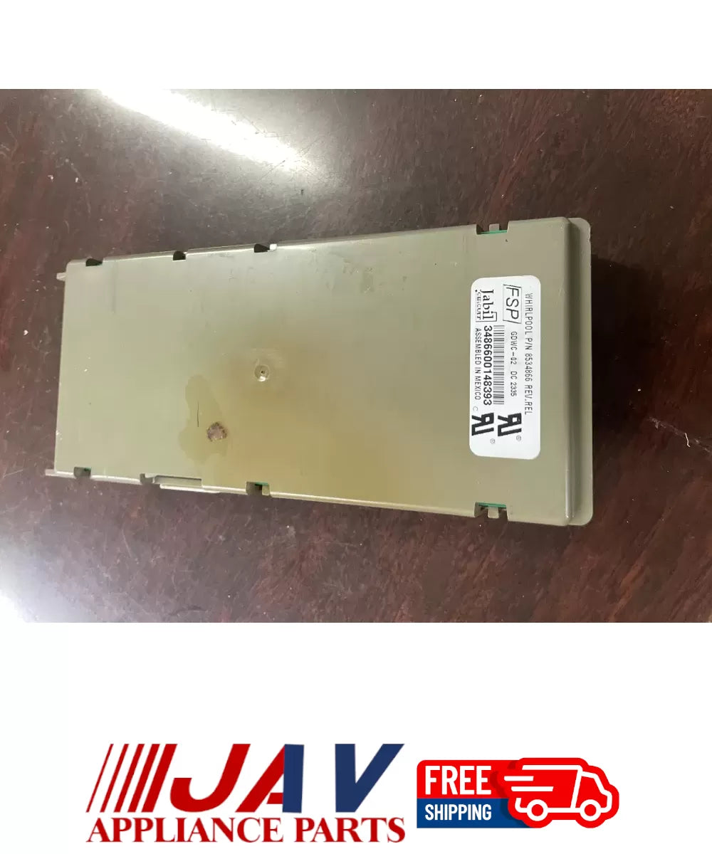Whirlpool KitchenAid Kenmore WP8564543 Dishwasher Control Board PID# 37428