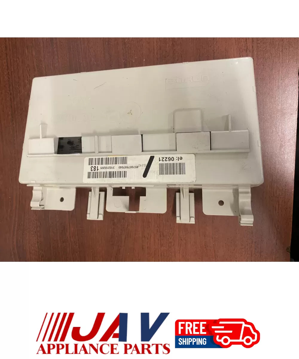 Whirlpool 857007897040 Washer Main Control Board CCU PID# 39318