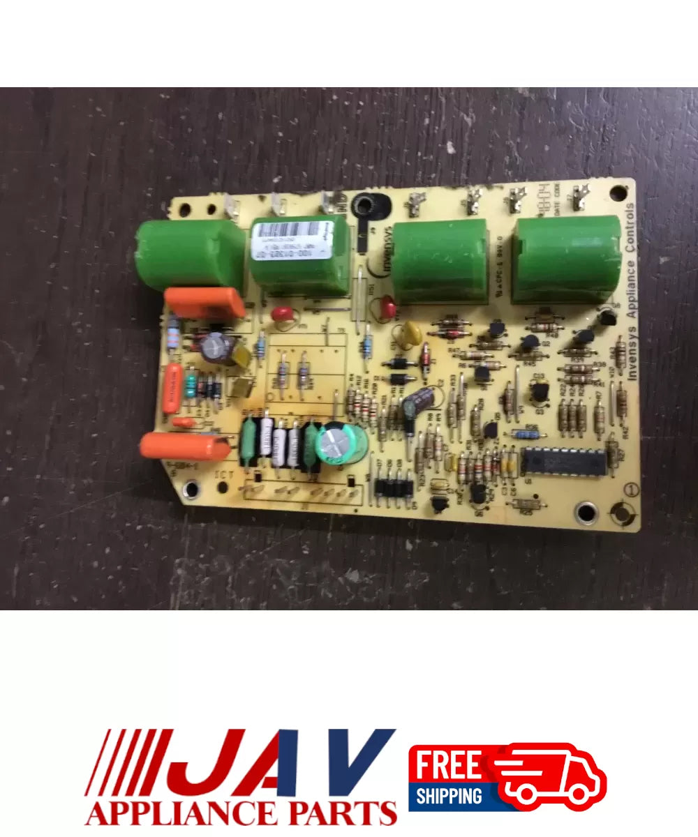 Whirlpool Amana 100 01323 07 9758080 Range Control Board PID# 14805