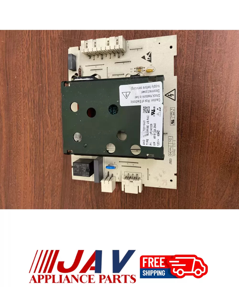 Maytag W10192965 Whirlpool Washer Motor Control Board PID# 30130