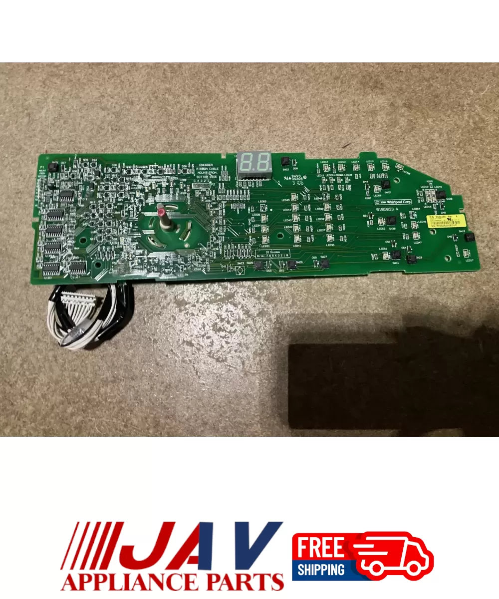 Whirlpool AP6013318 8564288 8564288R Washer Control Board PID# 28499