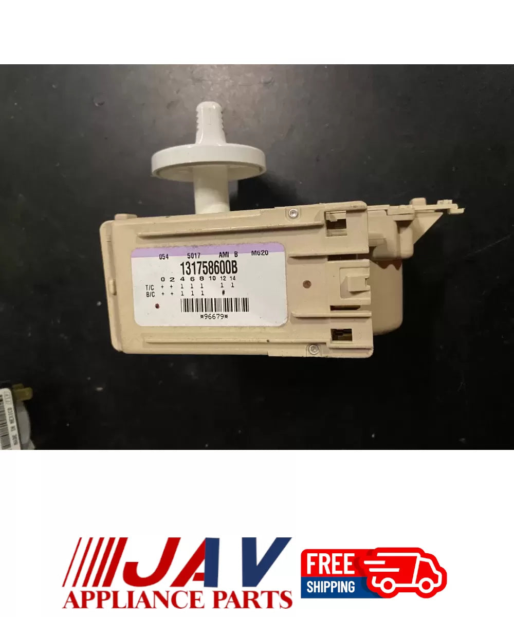 Frigidaire 131758600B GE Kenmore Washer Timer PID# 26082