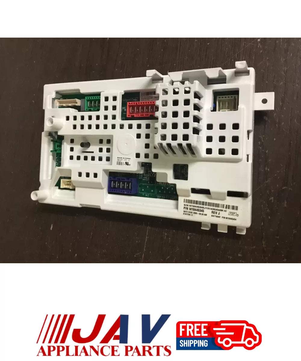 Maytag W10445345 W10480132 PS3653304 Washer Control Board PID# 14783