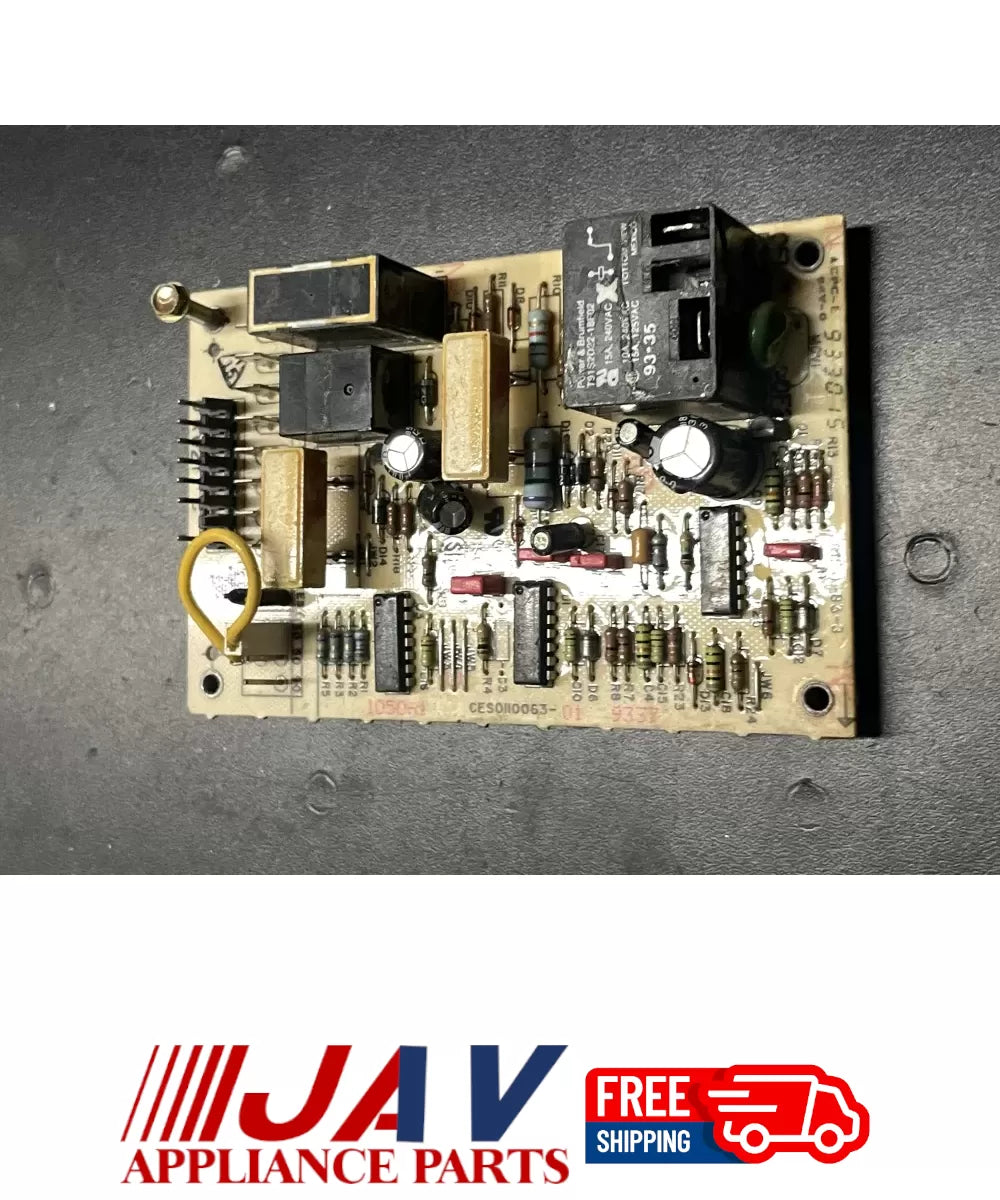 Carrier Bryant 1050-83-3 Furnace Control Board PID# 17141