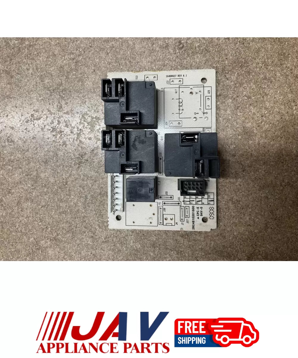 GE WB27X26574 Oven Range Relay Control Board PID# 13636