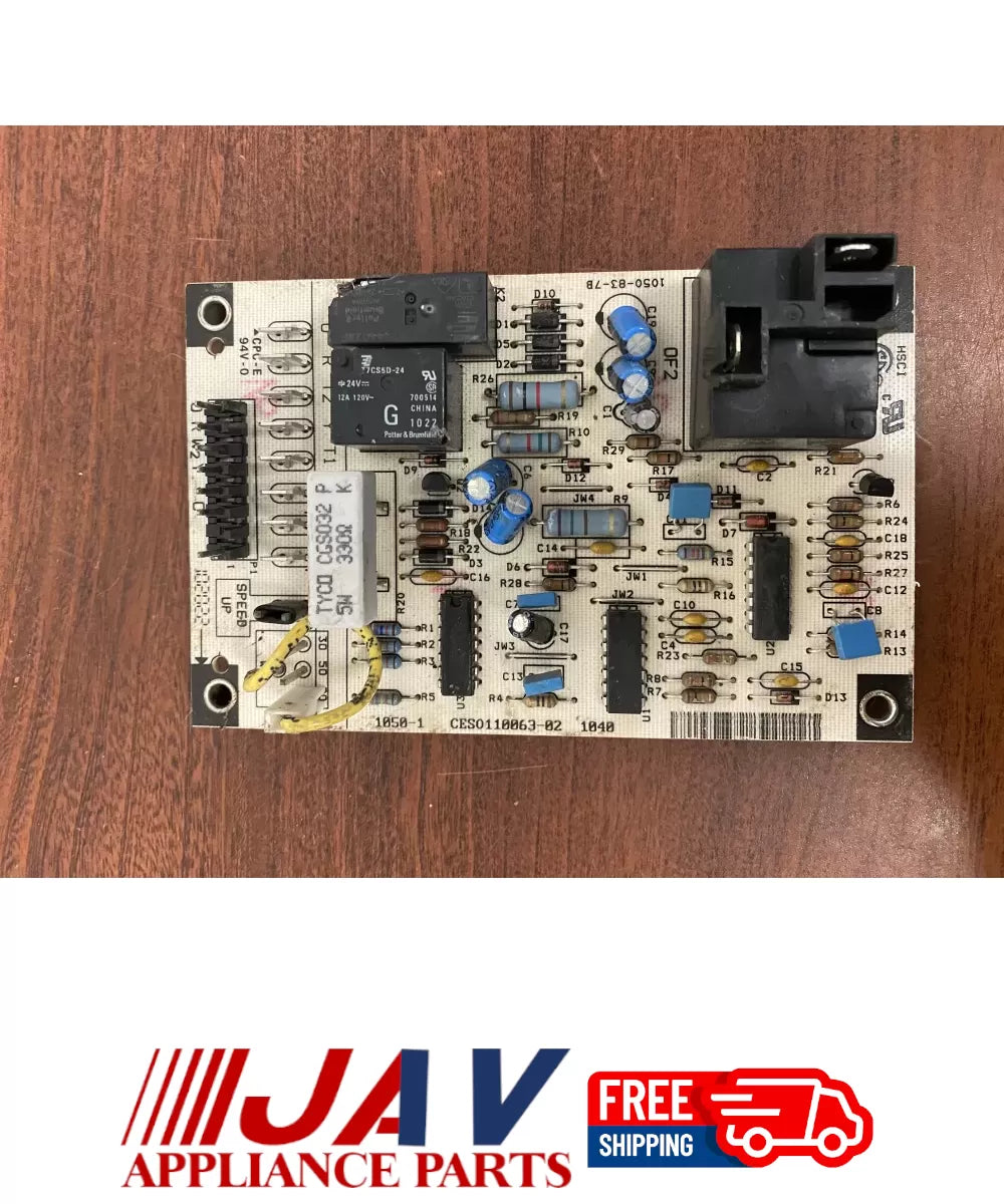 Carrier Defrost Control 1050-1SA CESO110063-02 1050-83-7A PID# 37845
