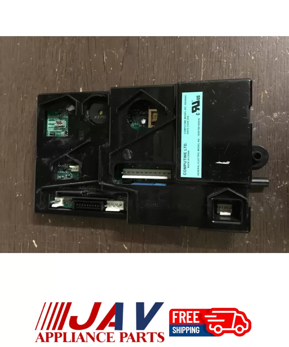 GE 165D7881G003A Dishwasher Control Board PID# 14327