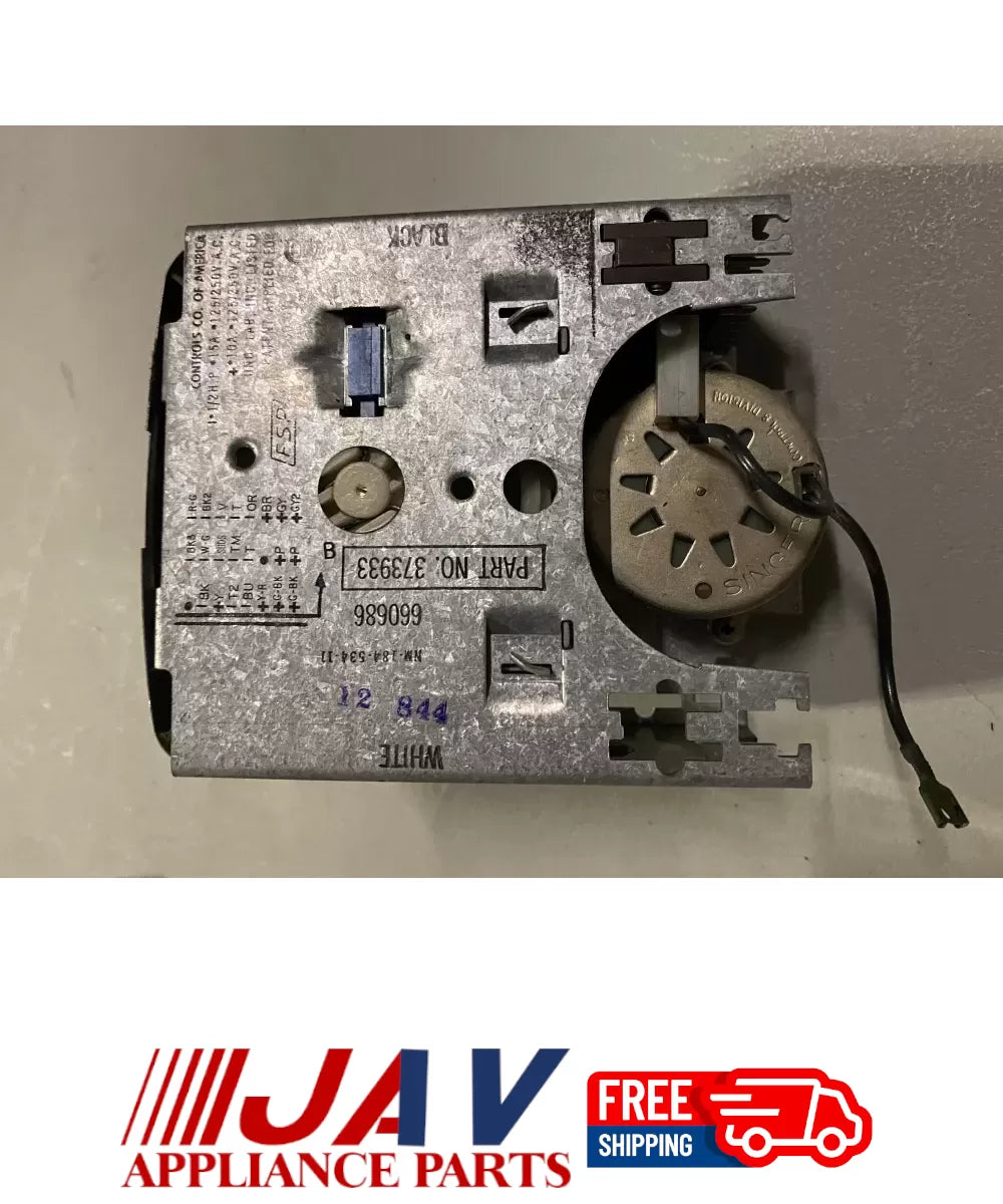 Whirlpool 381860 373933 Washer Timer PID# 27714