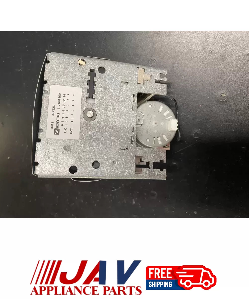 Maytag 6 2601860 Washer 20180 Timer 20180 PID# 20595