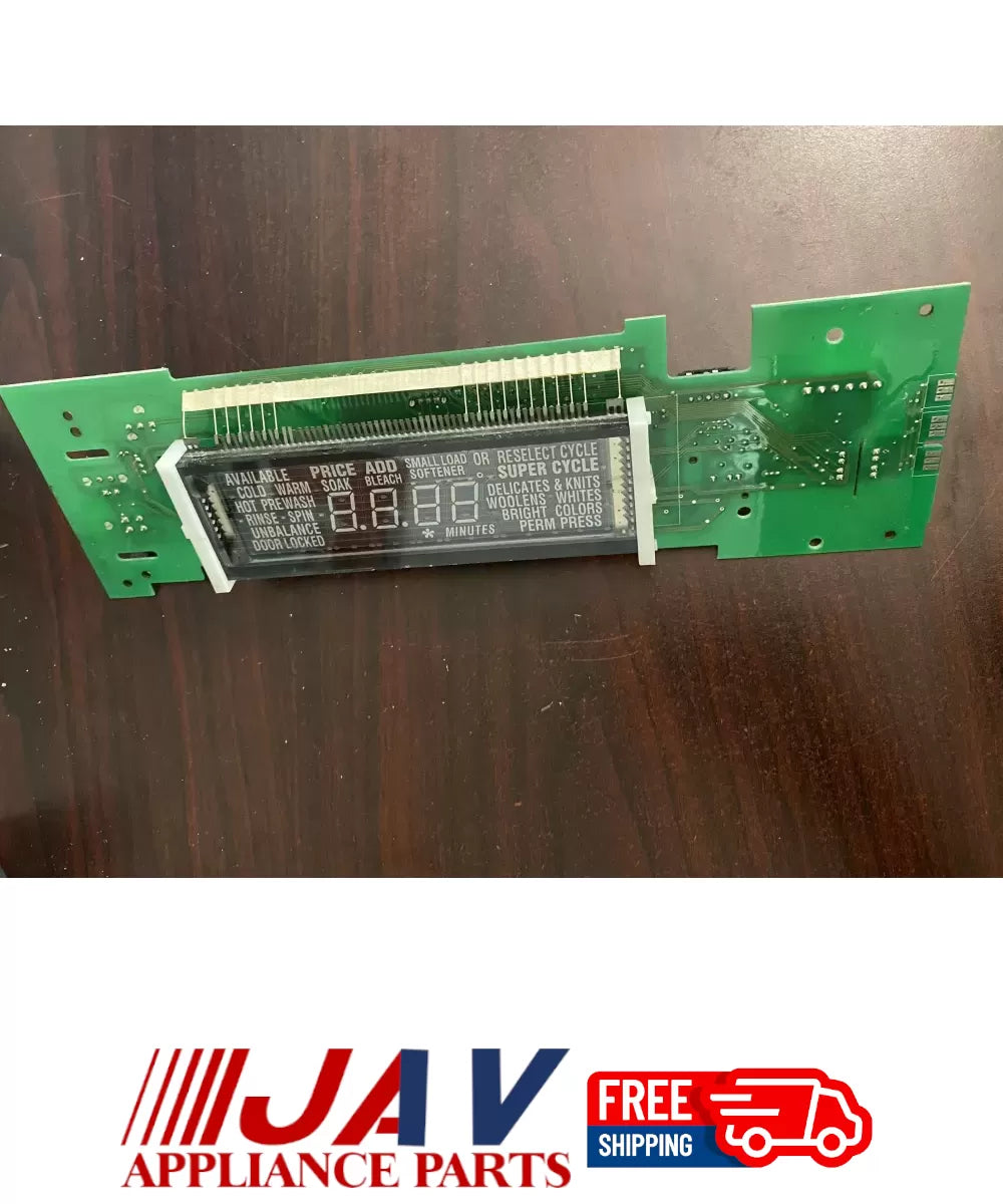 Maytag Washer Control Board Display User Interface PID# 36299