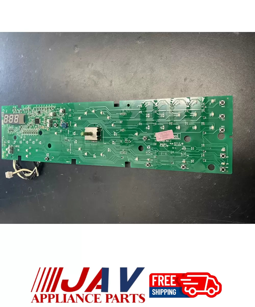 Whirlpool Maytag W10268921 Washer Control Board PID# 23285
