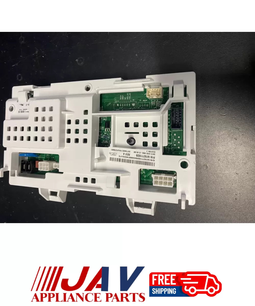 KitchenAid Roper Estate W10711028 Washer Control Board PID# 18795