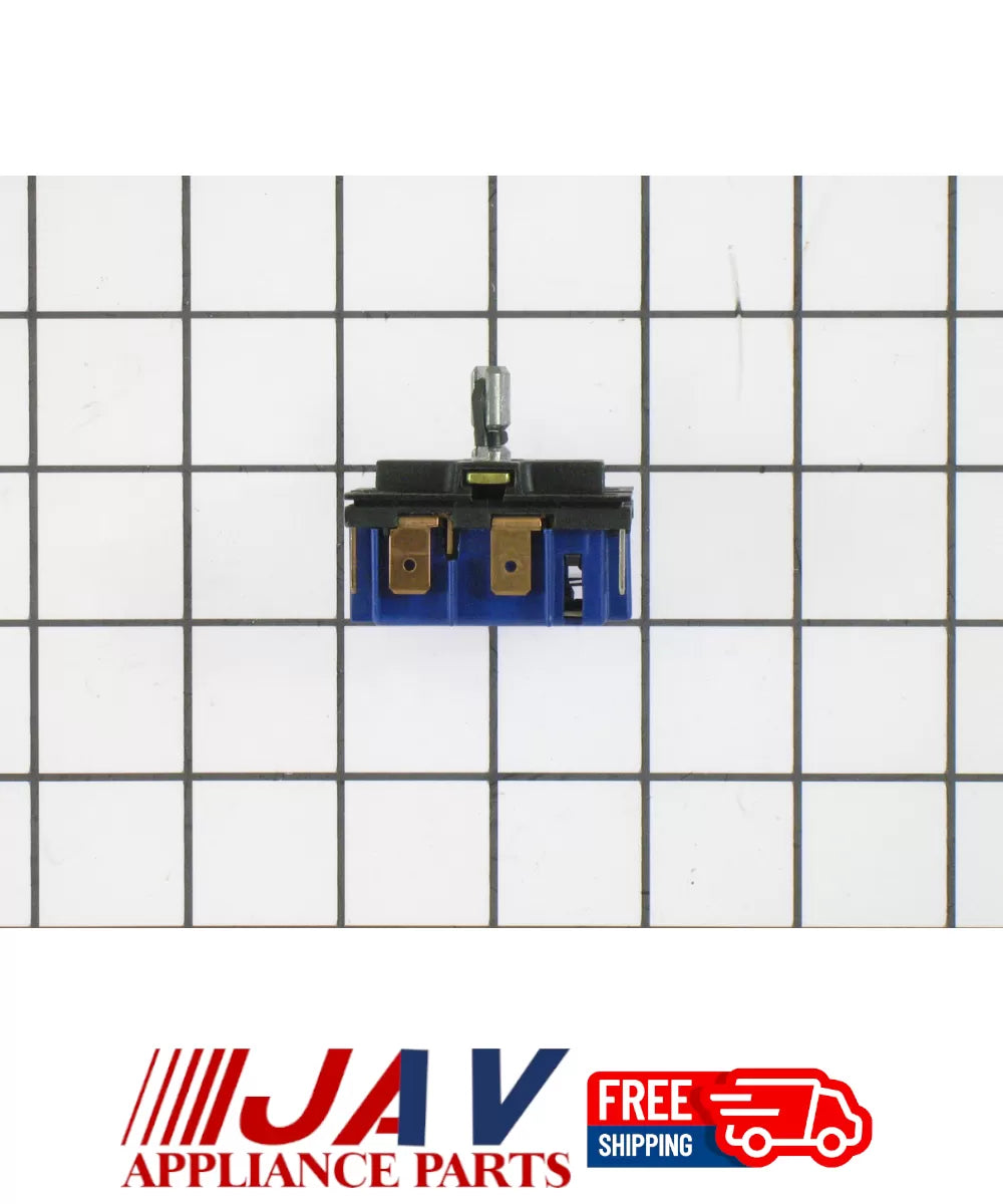 OEM Whirlpool Range Burner Control Switch Inv# LR164