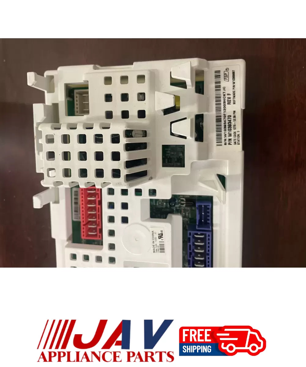 Whirlpool 461970236451 03 Washer Control Board PID# 32141