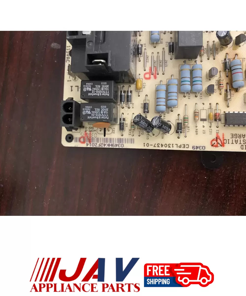 Carrier Bryant CEPL130437-01 Furnace Control Board Hk42fz014 PID# 36296