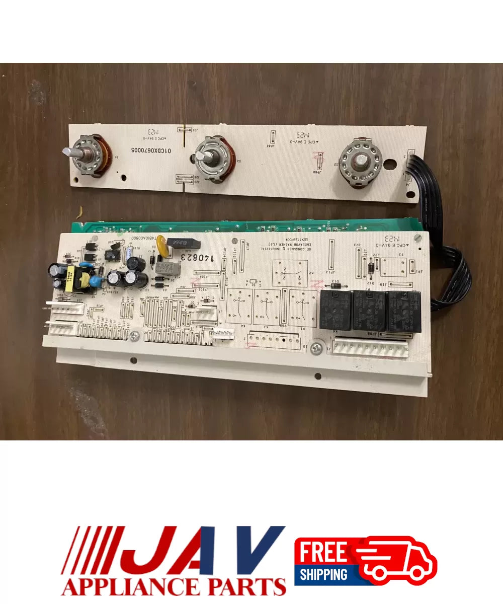GE 175D5261G040 EBX1129P004 WH12X10614 Washer Control Board PID# 31857