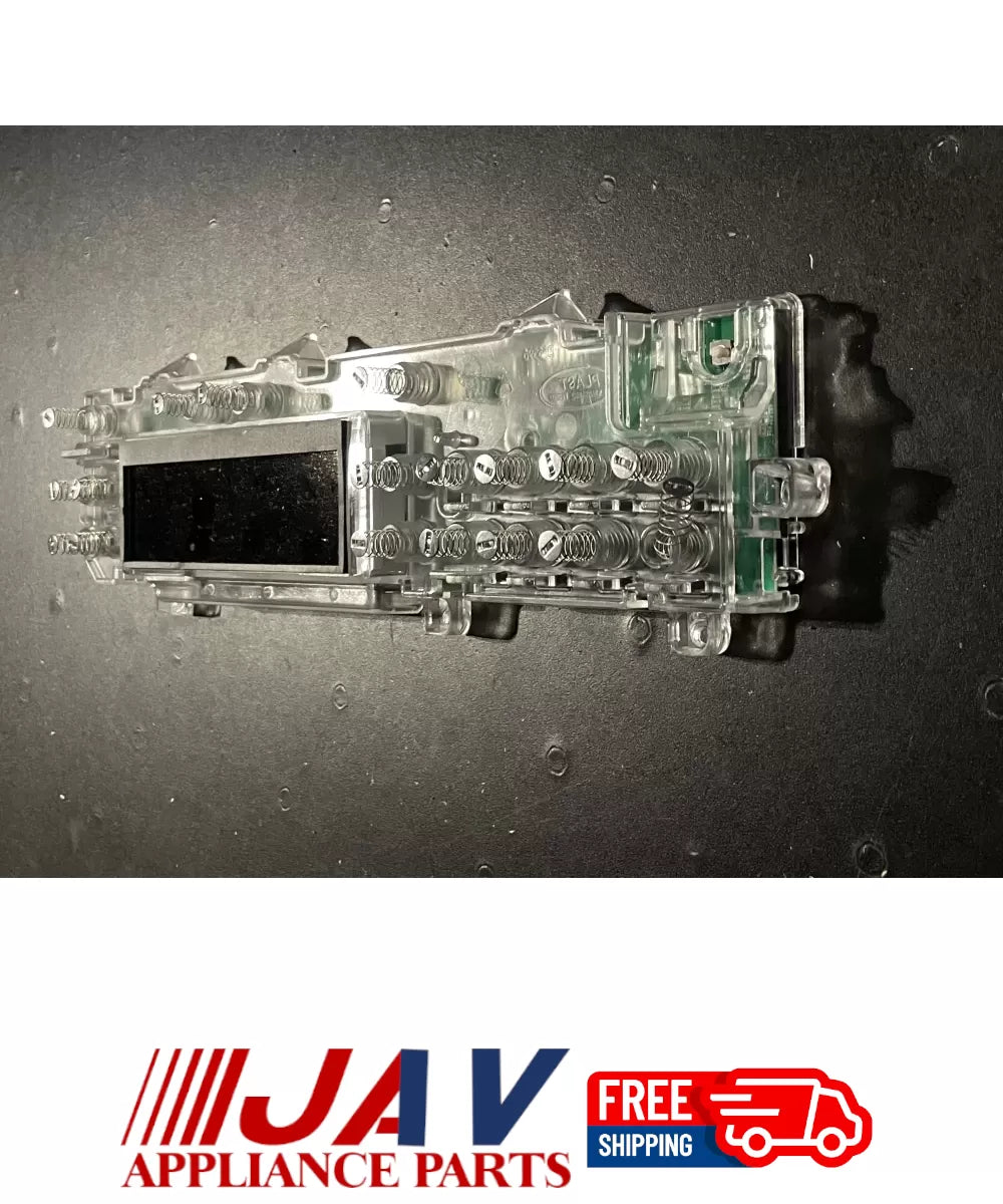 Electrolux Washer Interface Control Board | 136007549 A10066602 PID# 26403