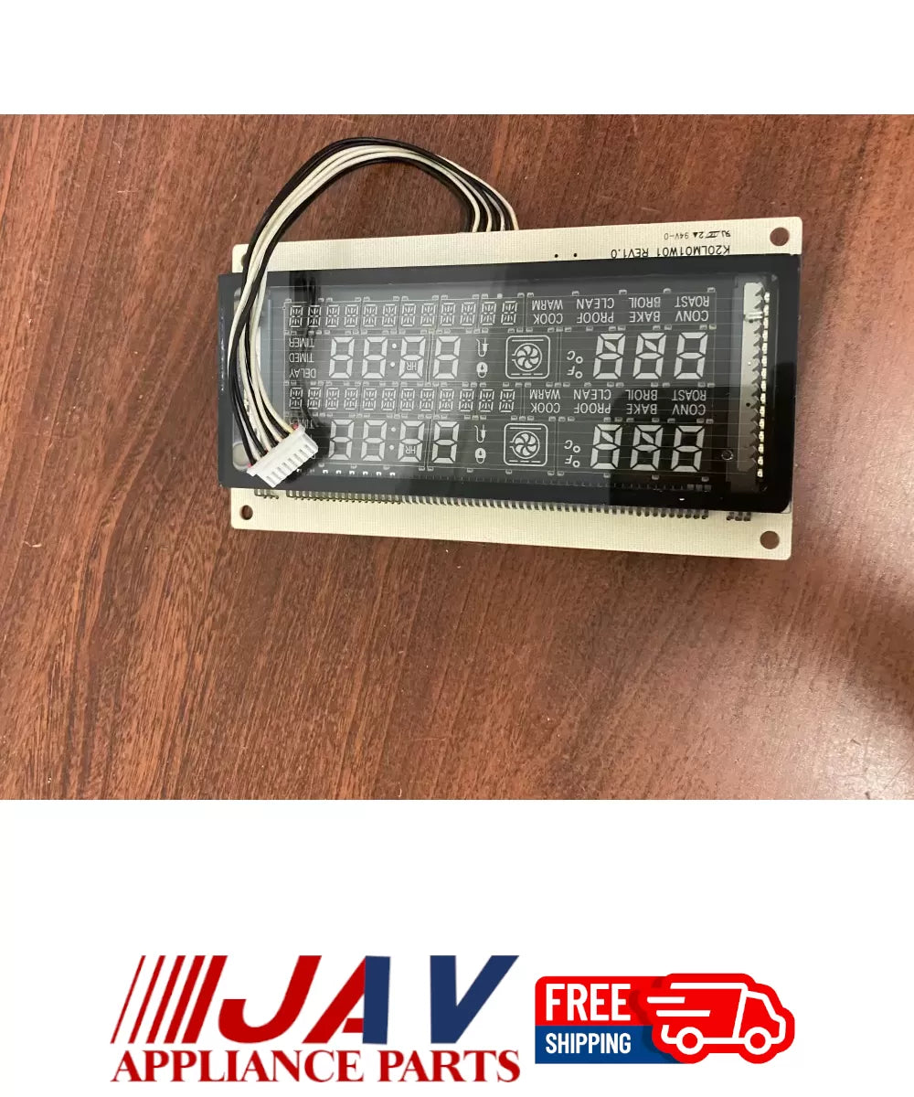 Jenn-Air K20LM01W01 Range Oven Display Control Board PID# 39575