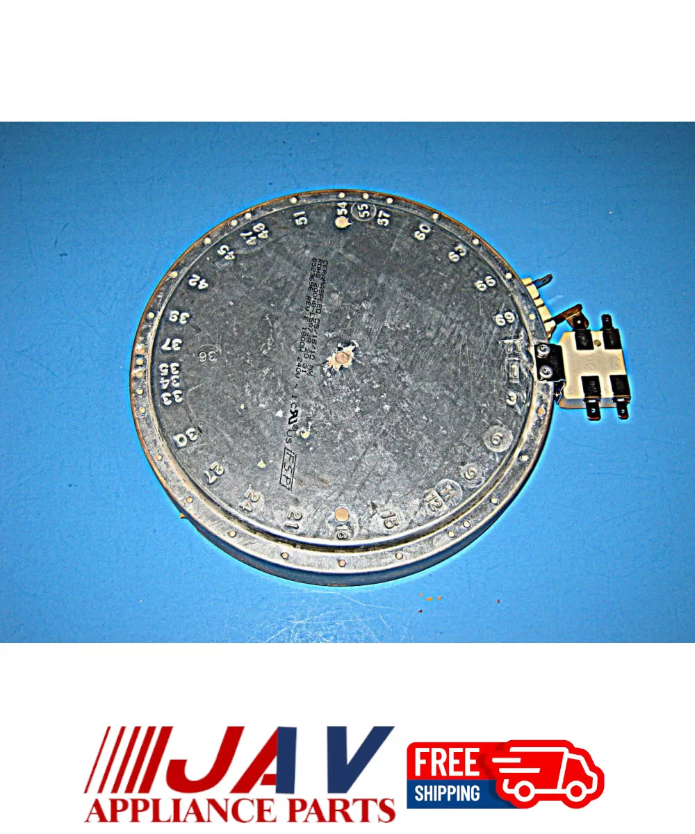 OEM Whirlpool Range Surface Element Right Rear Inv# LR1392