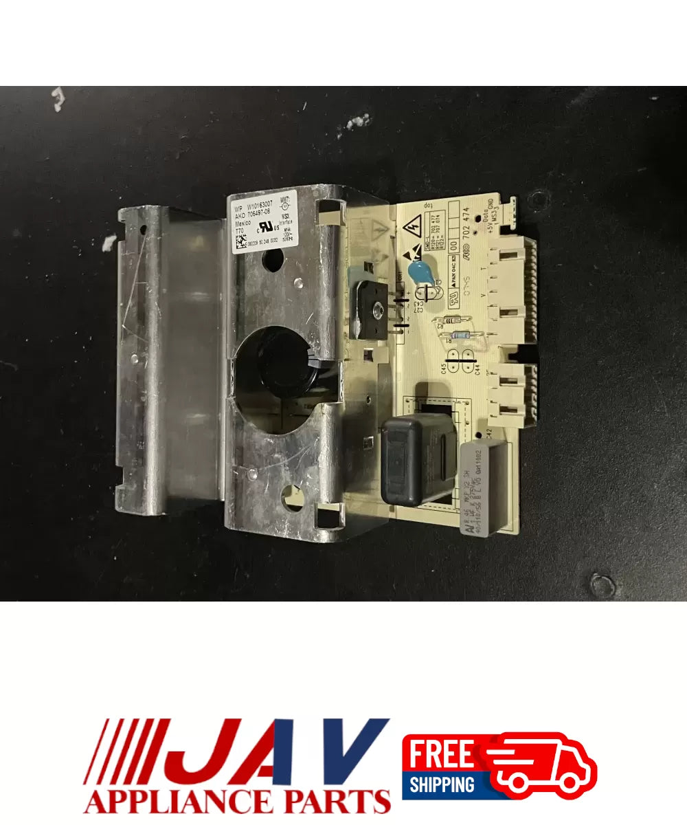 Whirlpool Kenmore WPW10163007 8540540 Washer Control Board PID# 25480