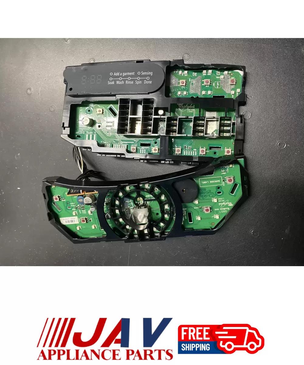Whirlpool 4619 702 30692 461970230692 Washer Control Board UI PID# 18563