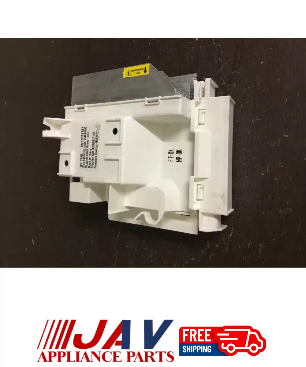 Frigidaire 134618200 5304504715 Washer Control Board PID# 15716