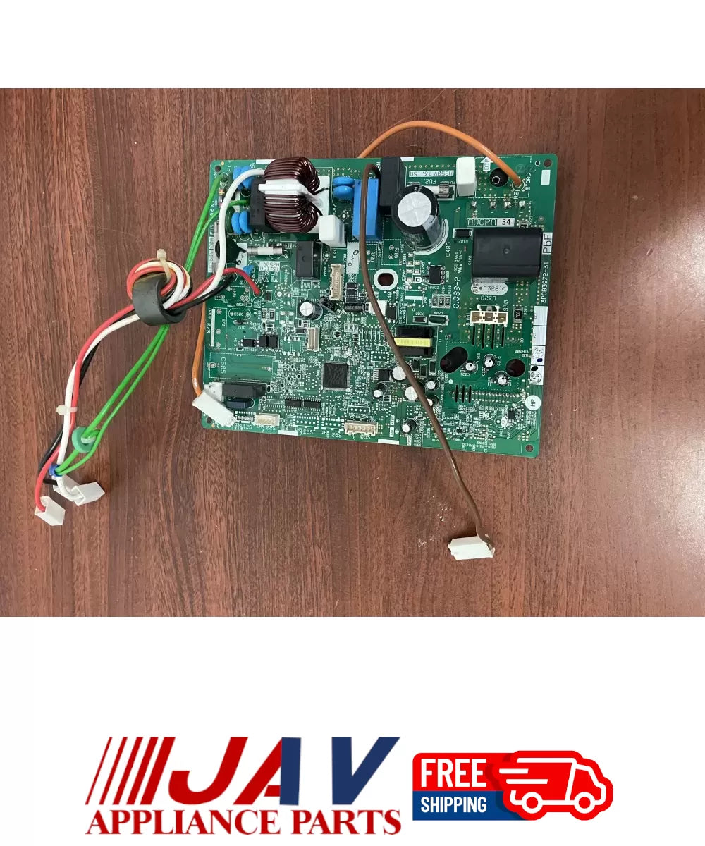 Daikin Air Conditioning 5014692 EX13025-11(C) PCB Card Inverter PID# 28768