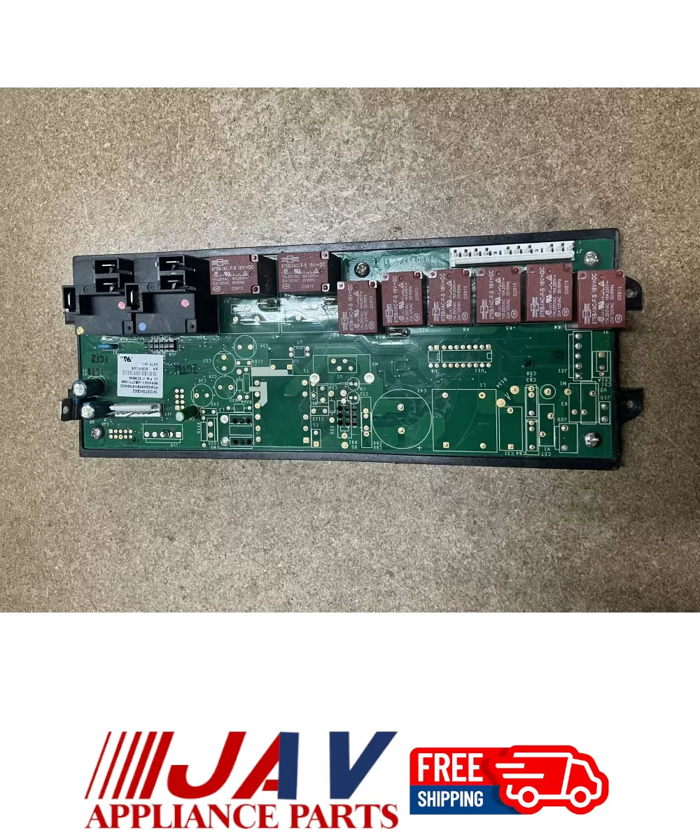 GE WB27T11086 191D5708G002 Range Relay Control Board PID# 14167