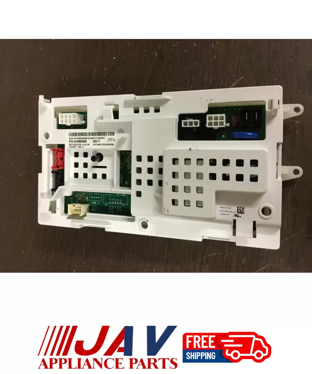Kenmore W10841366 W10865063 W10915783 Washer Control Board PID# 33675