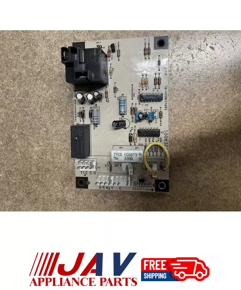 Carrier Bryant HK32EA001 Defrost Board Control Cepl130524-01 PID# 17580