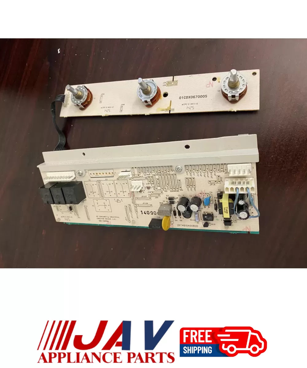GE 175D5261G040 EBX1129P004 WH12X10614 Washer Control Board PID# 35979