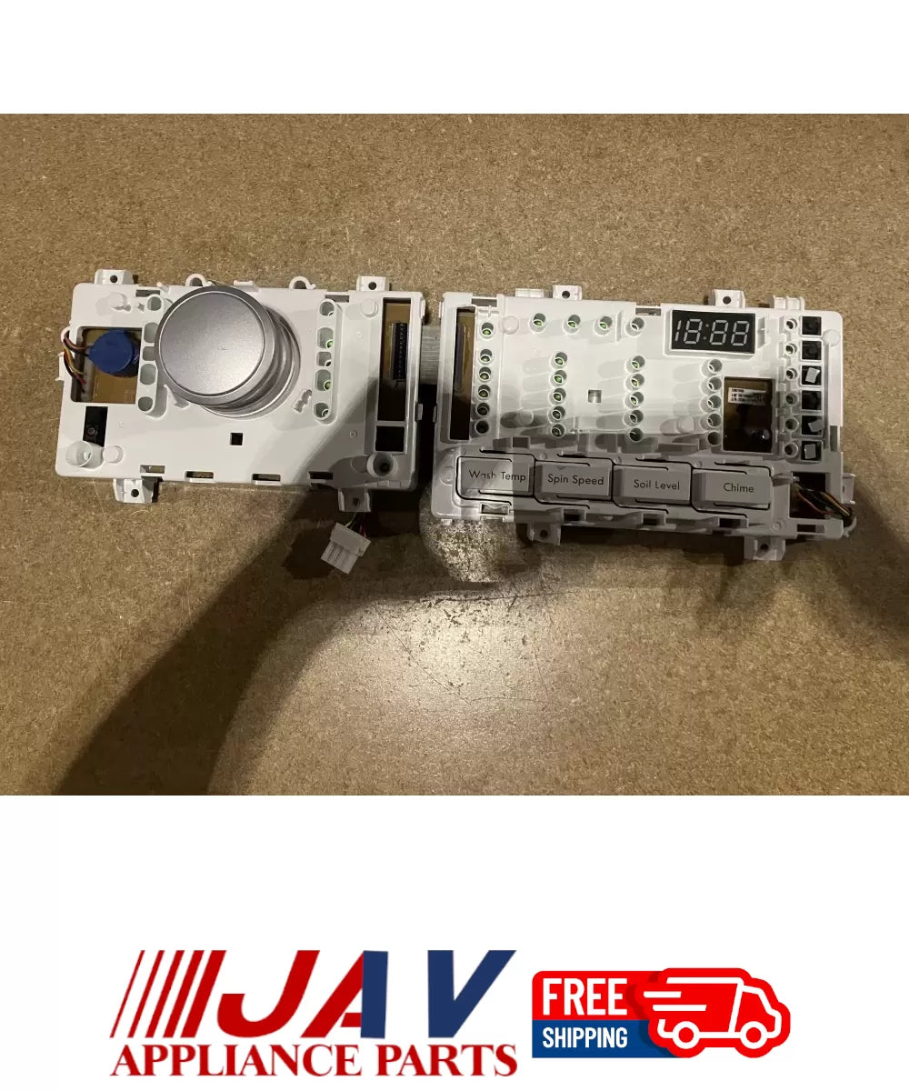 Kenmore EBR75092903 Washer Control Board UI Display Panel PID# 25235