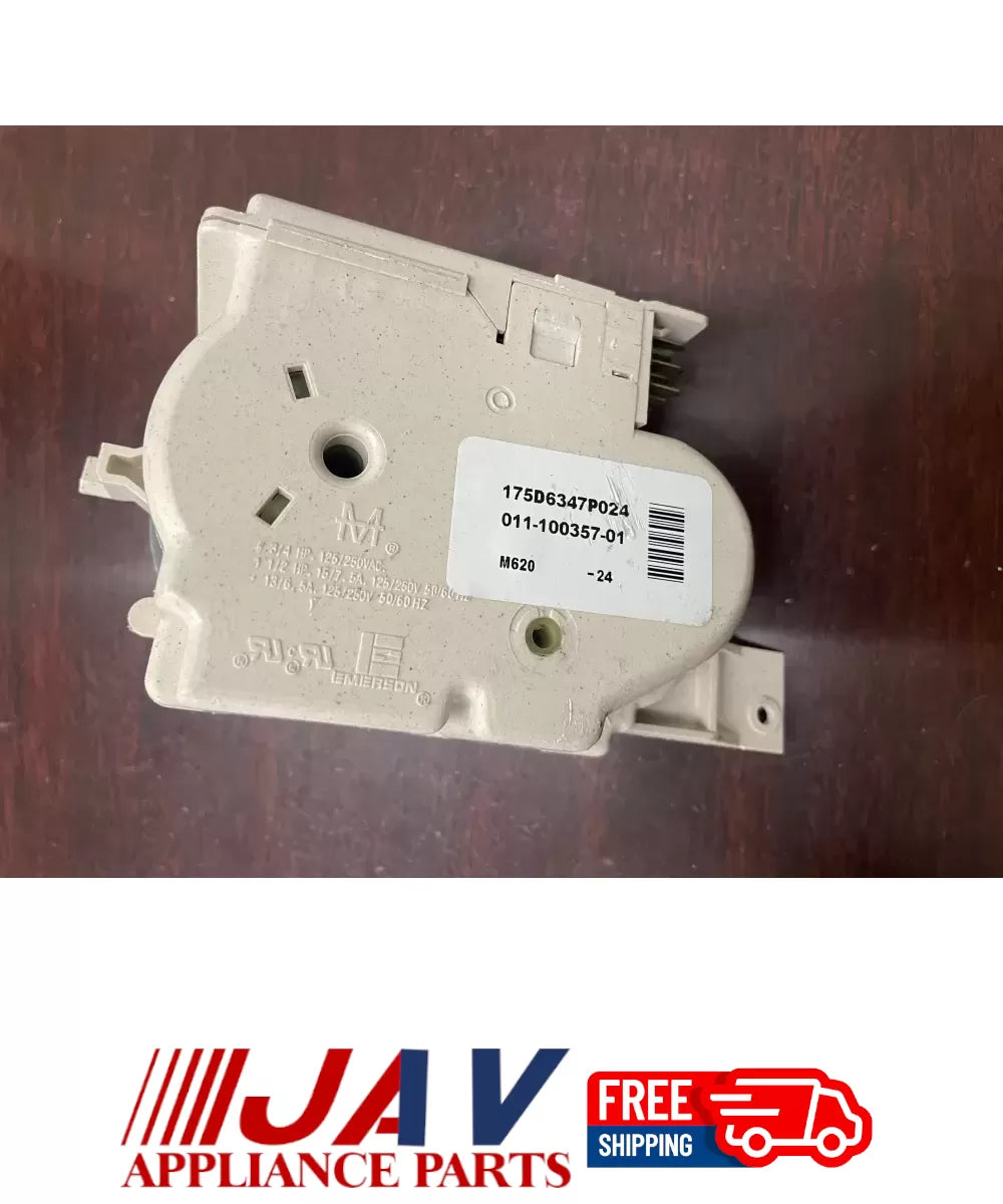 GE 175D6347P024 WH12X10478 Washer Timer PID# 31555