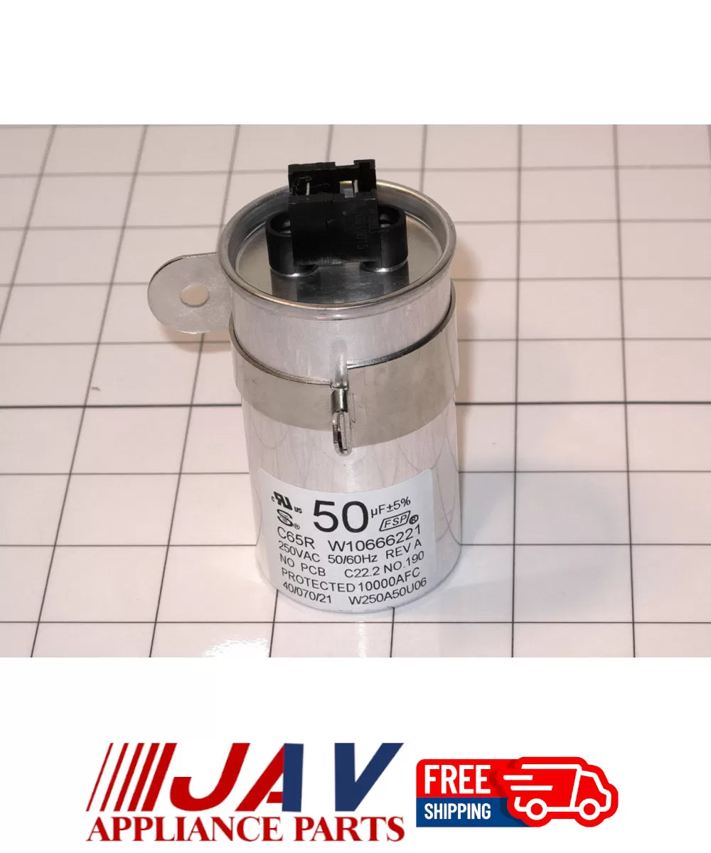 OEM Whirlpool Washer Motor Run Capacitor Inv# LR804