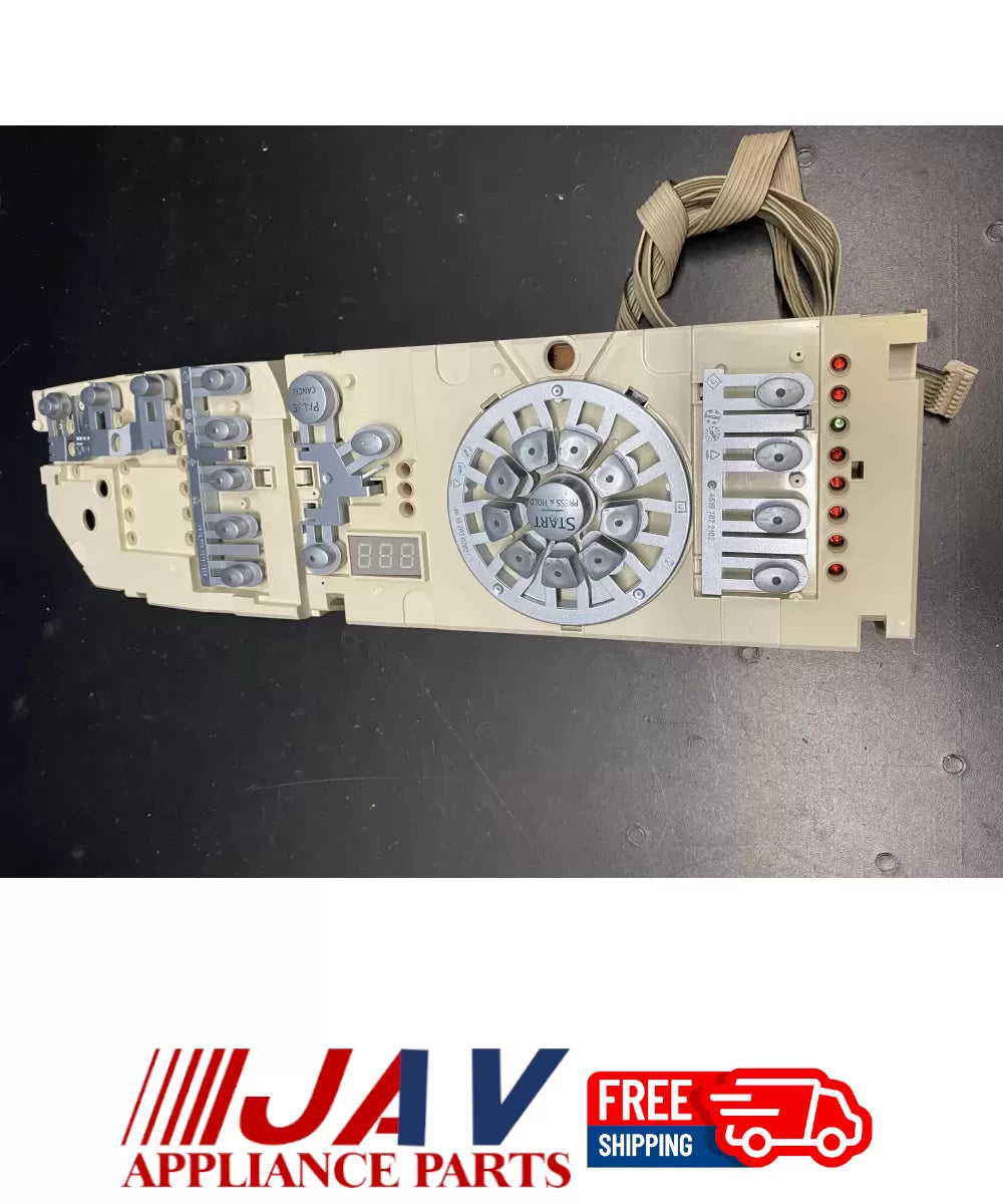 Whirlpool 46197022063101 Washer Control Board PID# 15739