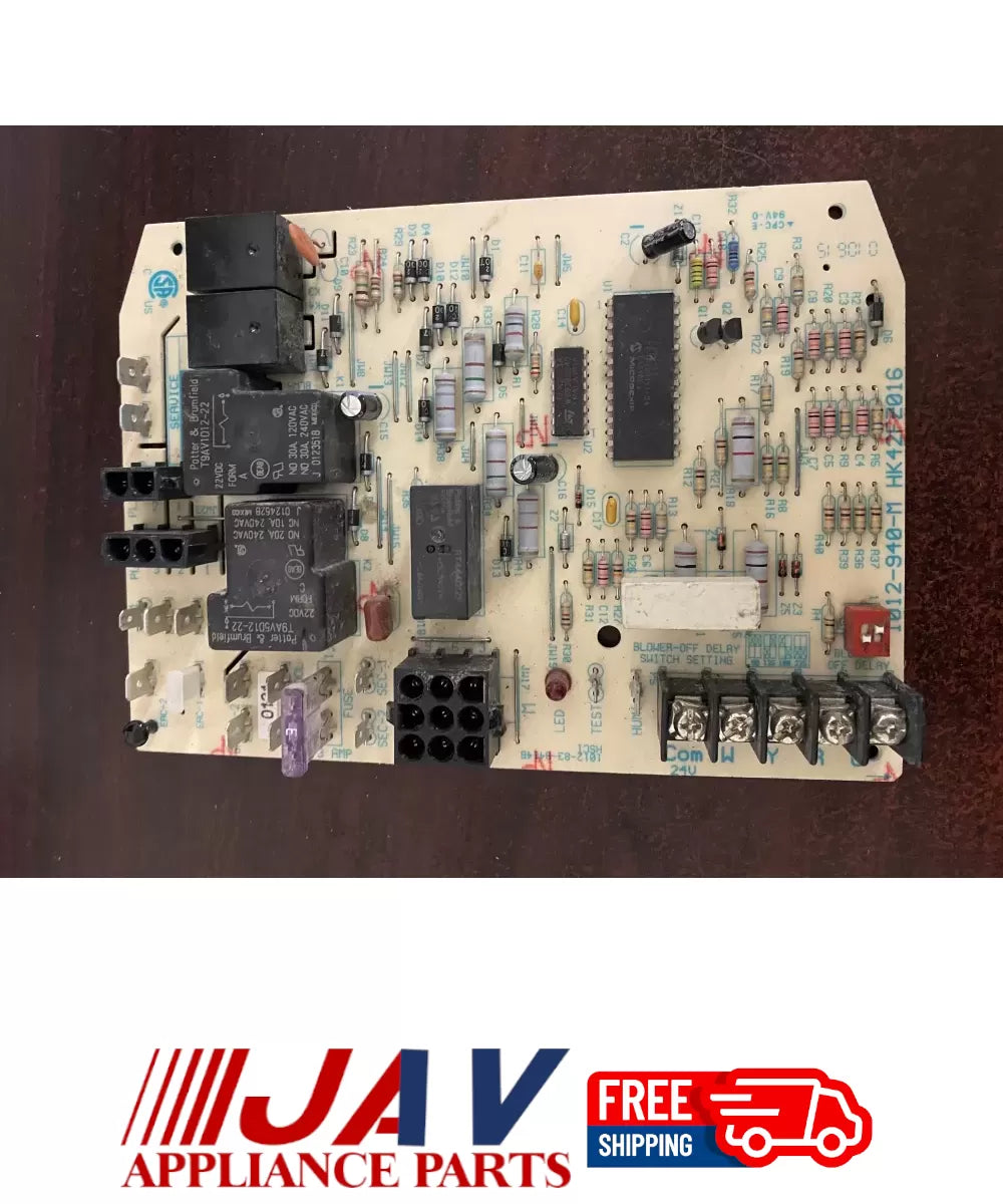 Carrier Bryant Hk42fz016 Furnace Control Board Circuit PID# 32877
