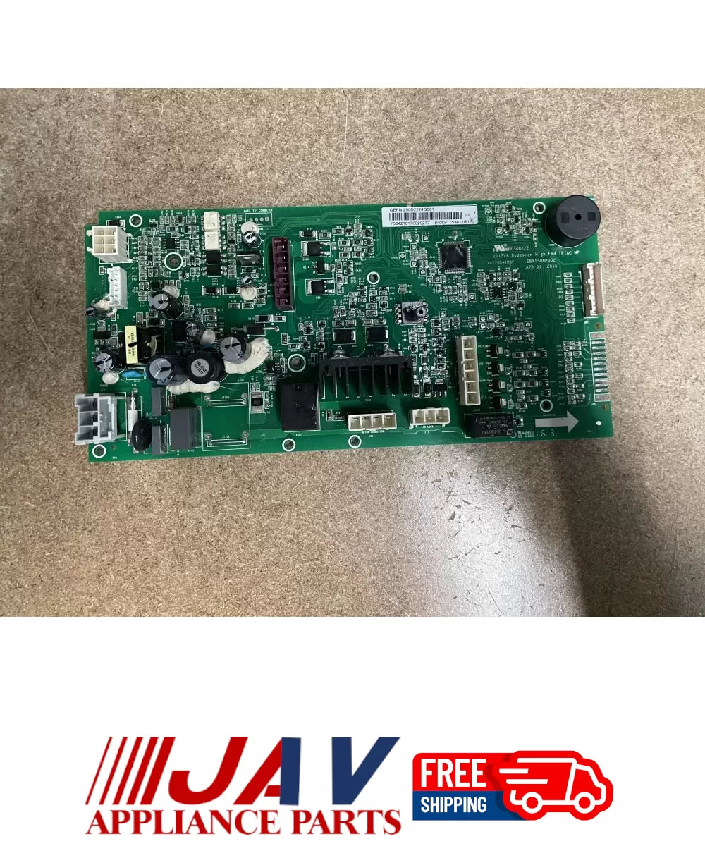 GE 290D2227G003 290D1525G002 WH18X26234 Washer Control Board PID# 17428