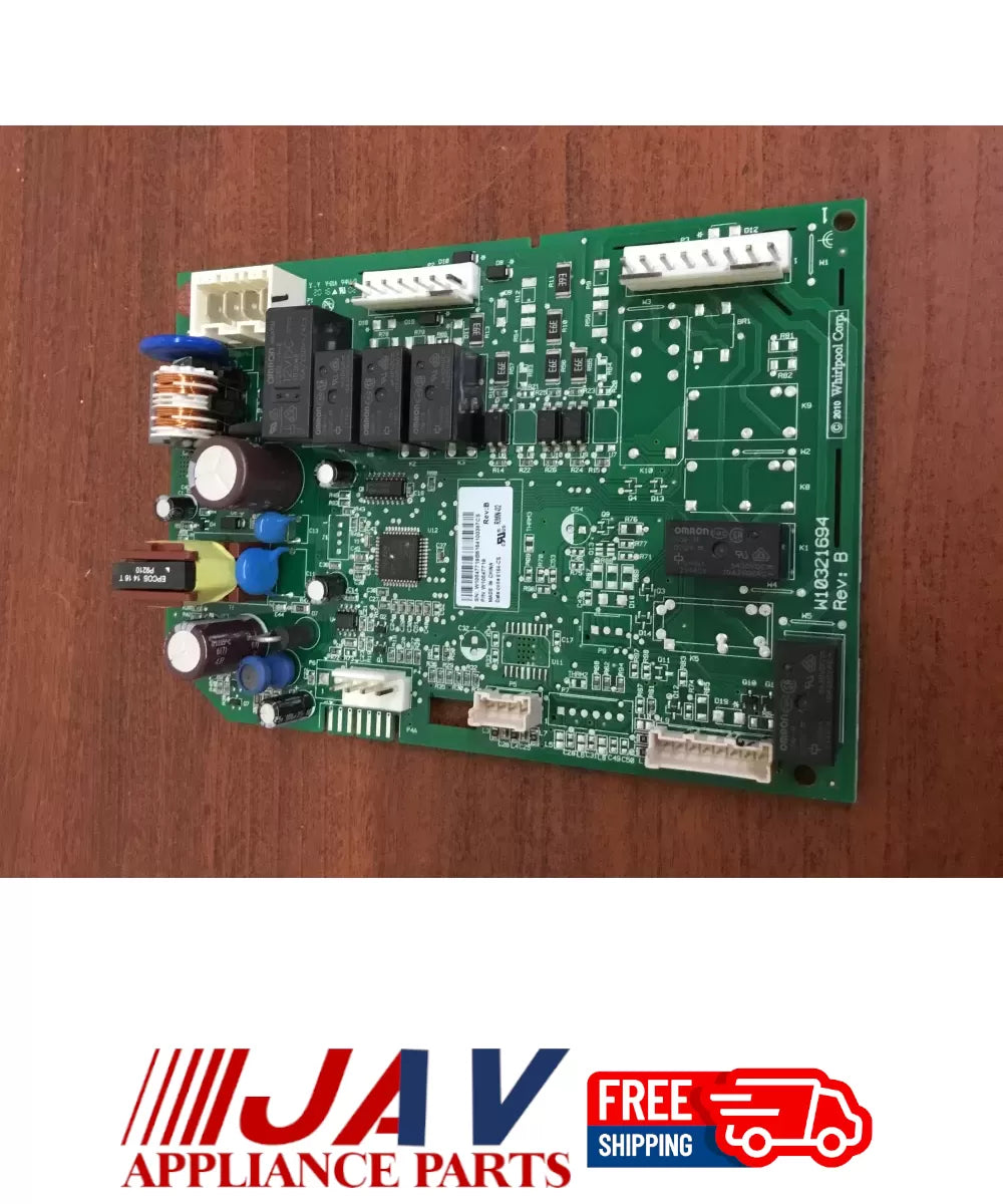 Whirlpool Maytag W10547719 Refrigerator Control Board PID# 34873