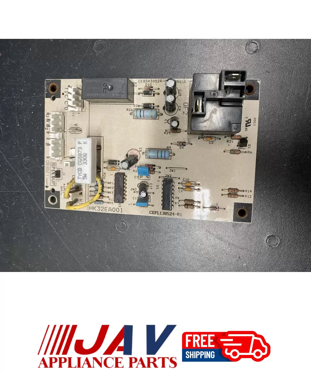 Carrier Bryant HK32EA001 Defrost Board Control Cepl130524-01 PID# 15828