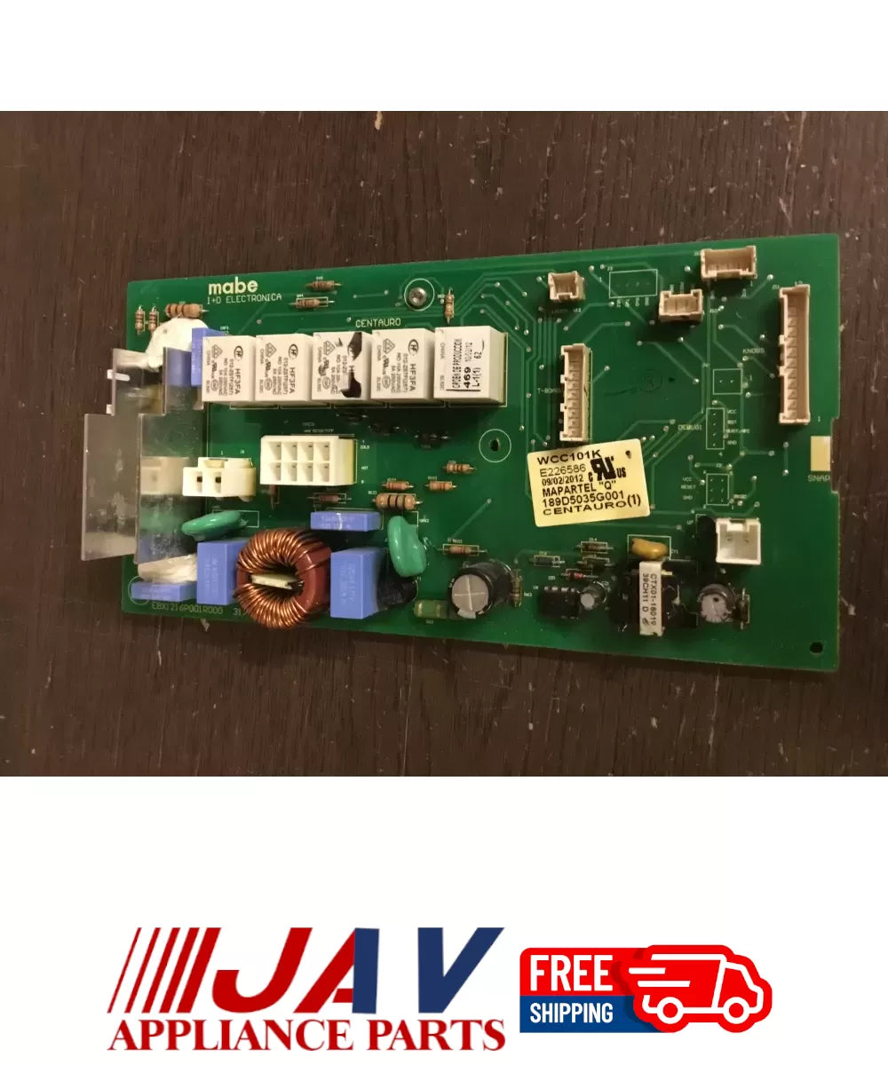 GE WH12X20274 189D5035G001 WH12X10518 Washer Control Board PID# 21521