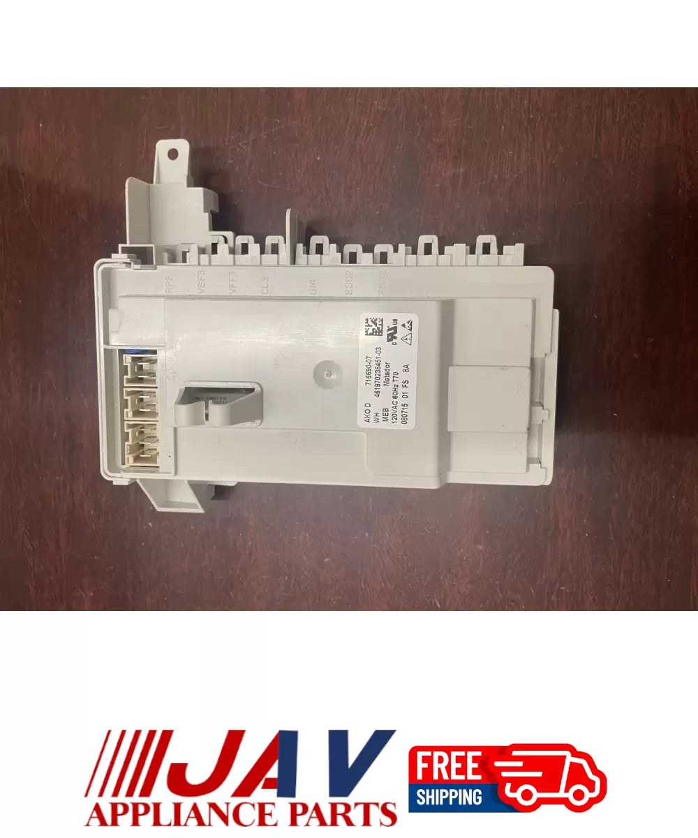 Whirlpool 461970236451 03 Washer Control Board PID# 32000