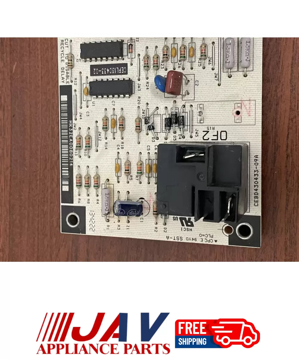 Carrier Bryant CEBD430433-09A Furnace Control Board PID# 28550
