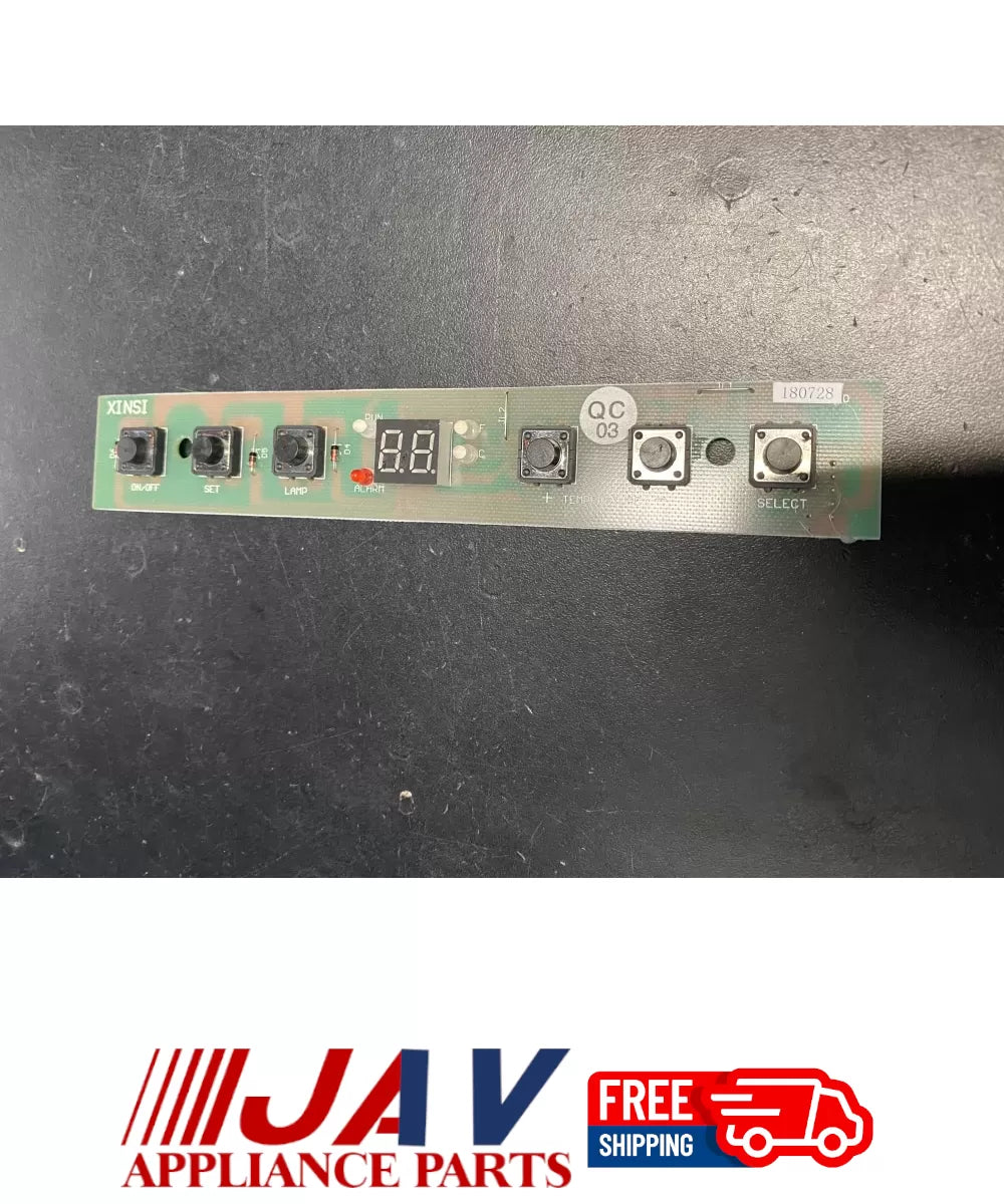 Mother Board for Blaze Refrigerator - BLZ-SSR50DH-015 PID# 22684