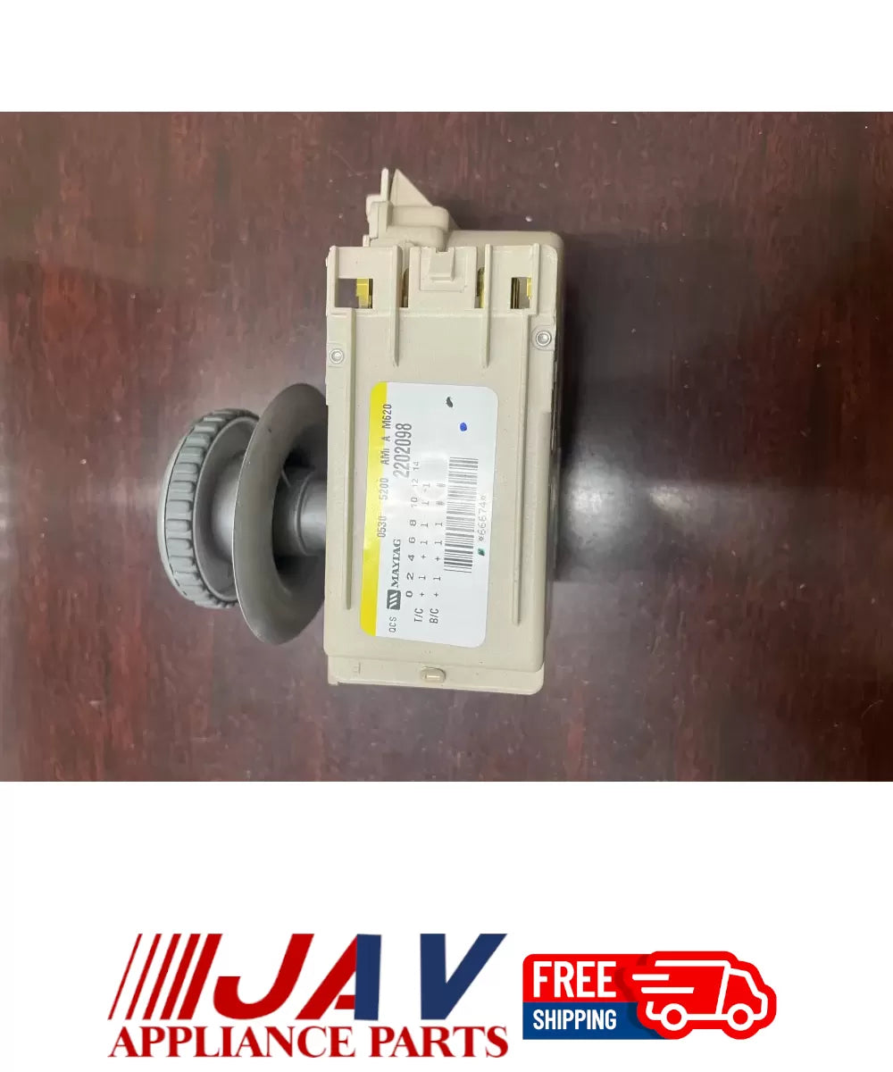 Maytag 2202098 21002232 Washer Timer Control PID# 31543