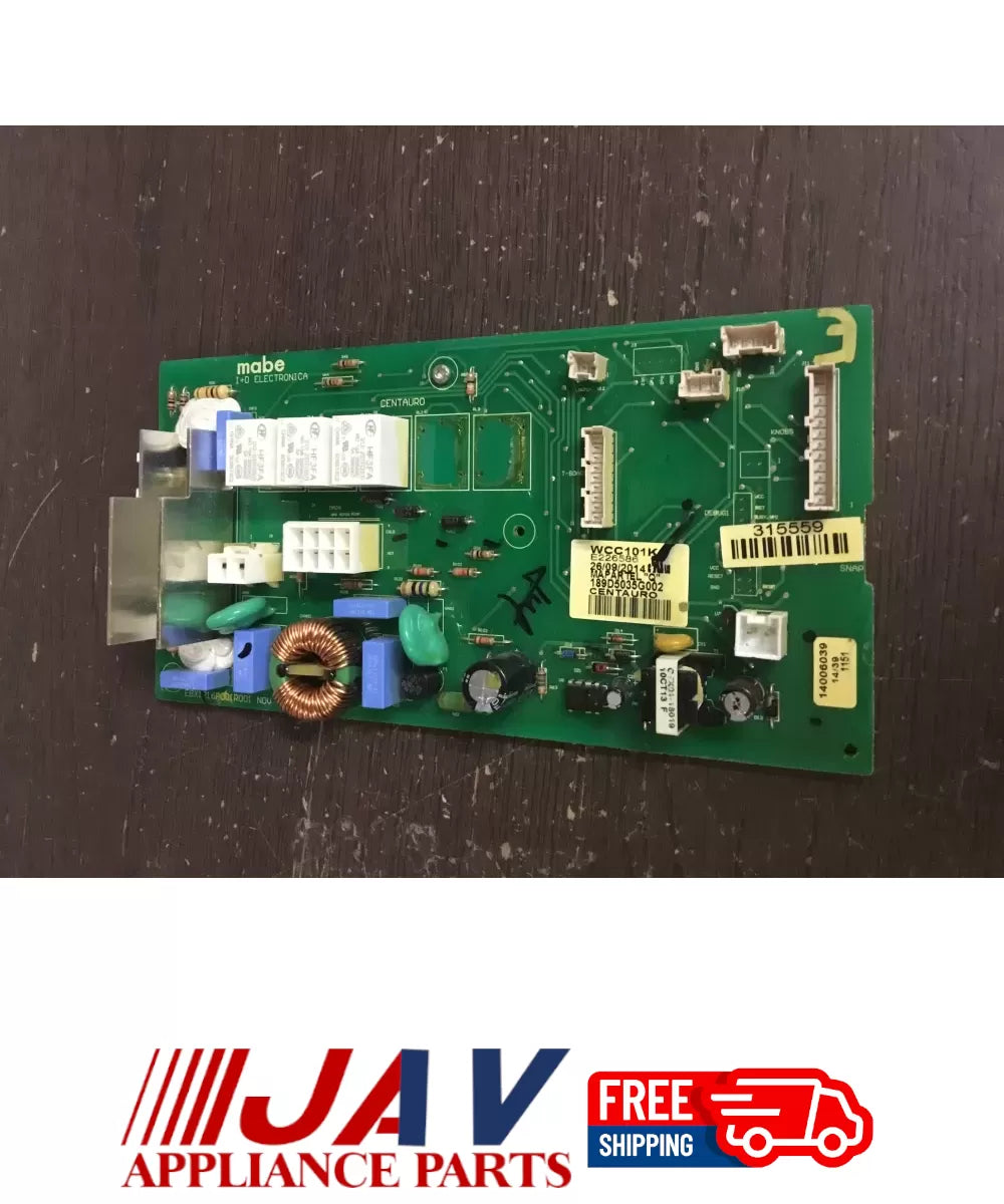 GE 189D5035G002 WH12X20274 Washer Control Board PID# 15615
