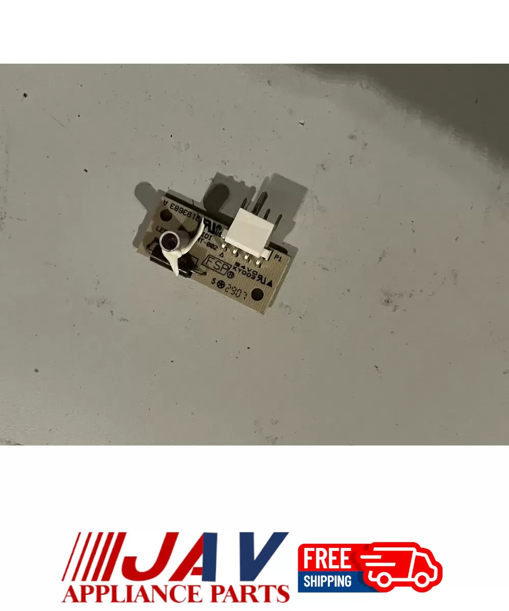 Thermador 3193683A Refrigerator Control Board PID# 32098